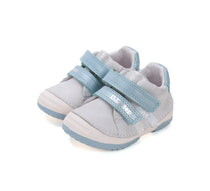 D.D.Step pantofi fete cu scai 19-24 Silver