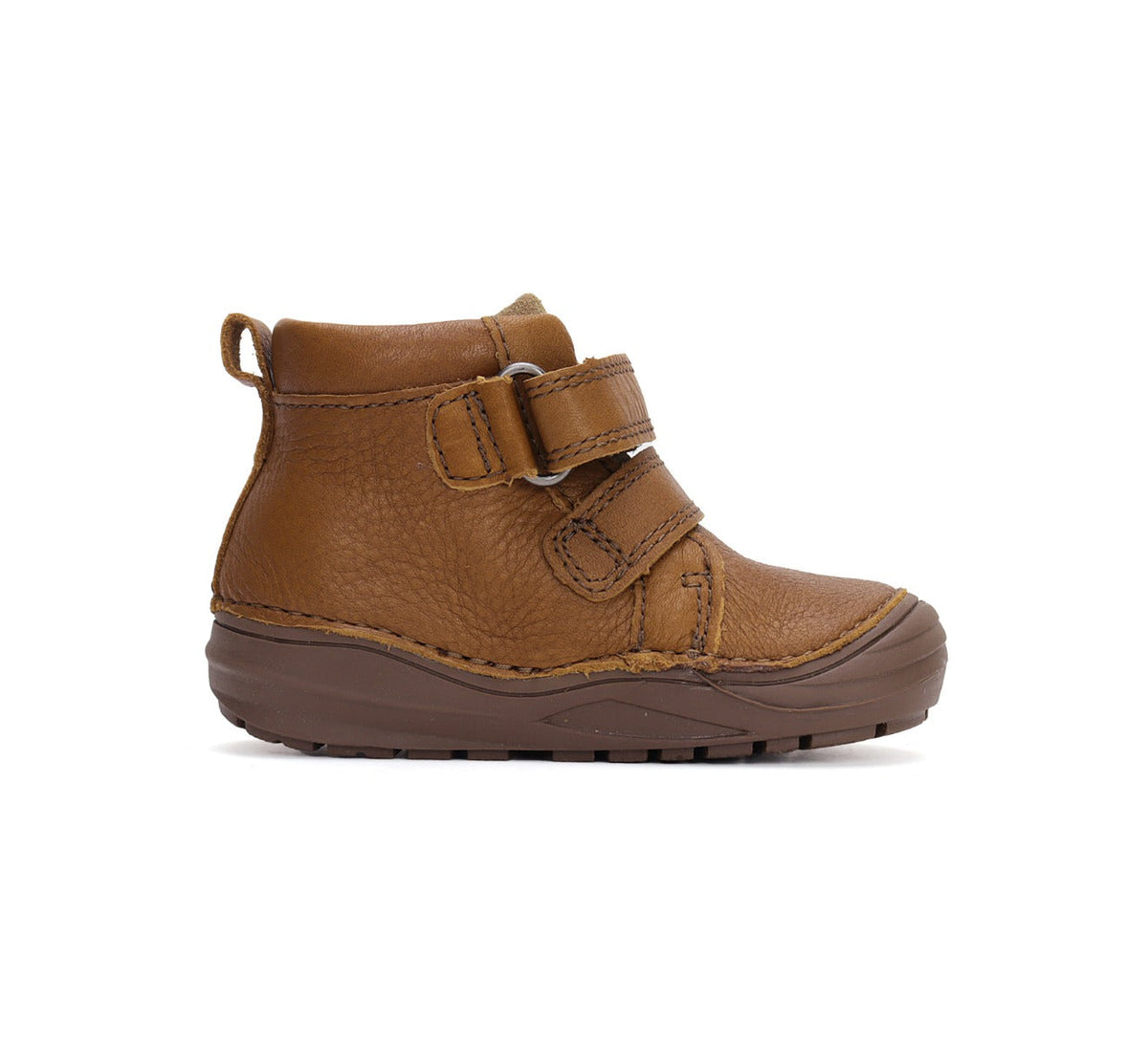 D.D.Step pantofi fete cu scai 20-25 Chocolate cu floricele 