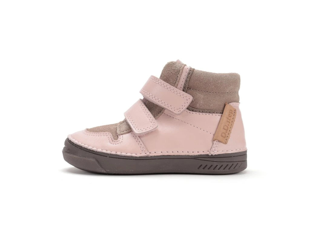 D.D.Step pantofi fete cu scai 25-30 Baby Pink