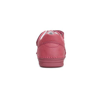 D.D.Step pantofi fete cu scai 25-30 Dark pink cu puncte mici