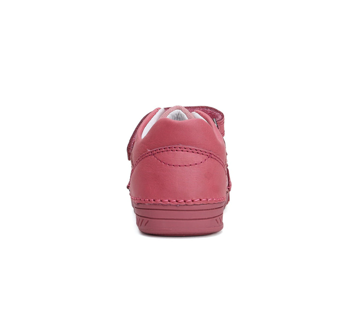 D.D.Step pantofi fete cu scai 25-30 Dark pink cu puncte mici