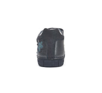 D.D.Step pantofi fete cu scai 25-30 Royal Blue cu floare si inimia