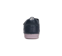 D.D.Step pantofi fete cu scai 25-30 Royal blue cu inimioare