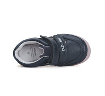 D.D.Step pantofi fete cu scai 25-30 Royal blue cu inimioare
