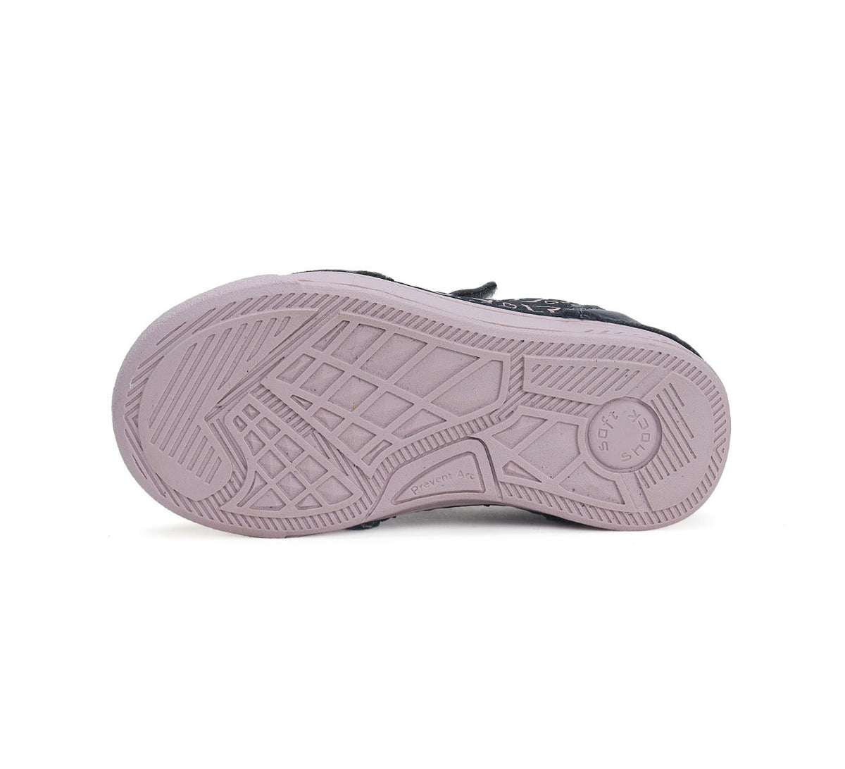 D.D.Step pantofi fete cu scai 25-30 Royal blue cu inimioare