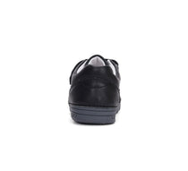 D.D.Step pantofi fete cu scai 25-30 Black cu betisoare albe