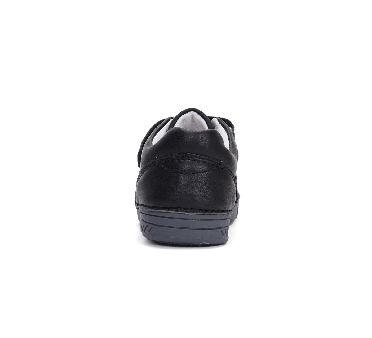 D.D.Step pantofi fete cu scai 25-30 Black cu betisoare albe