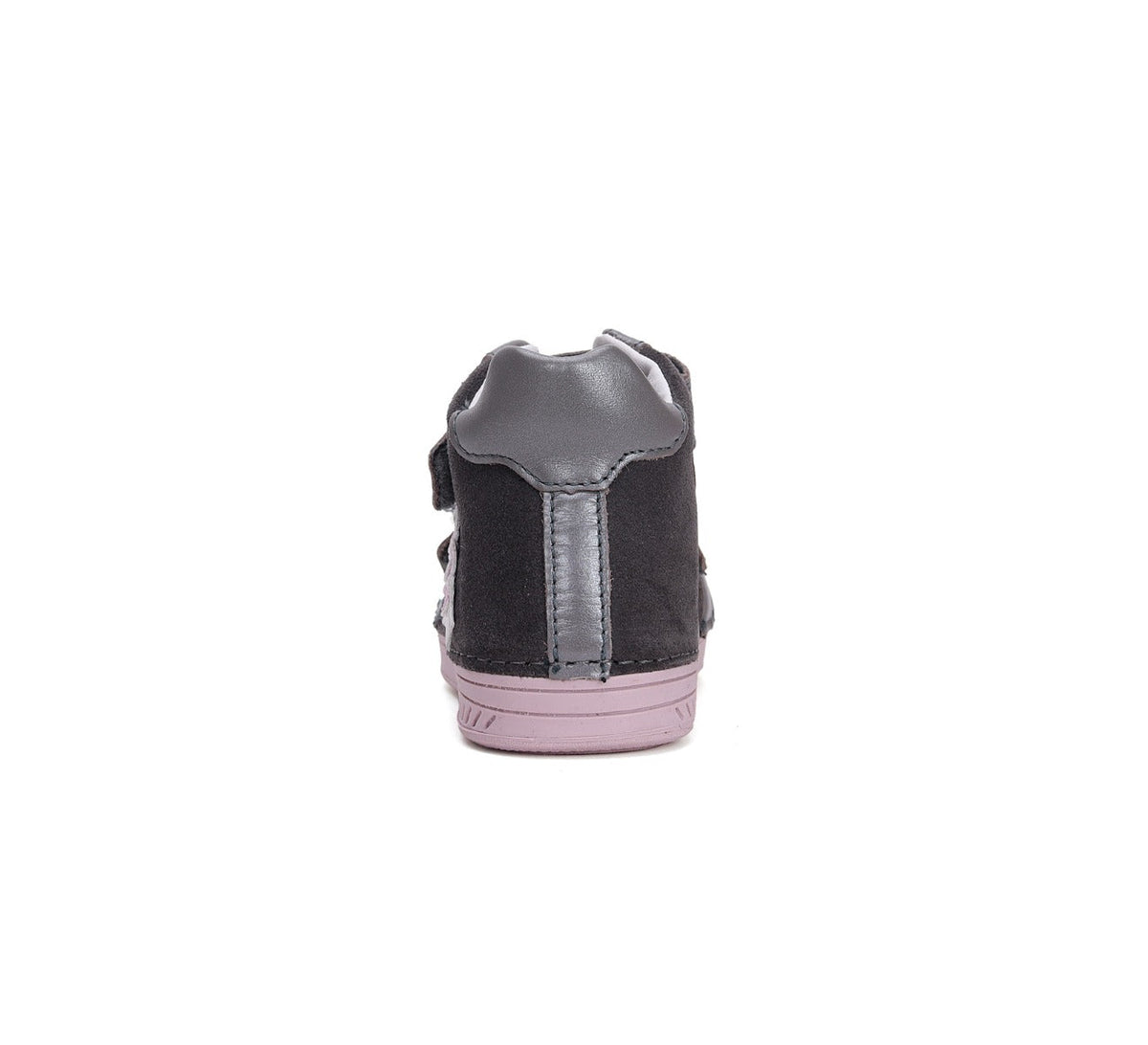 D.D.Step pantofi fete cu scai 31-36 Dark Grey cu stelute
