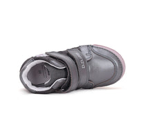 D.D.Step pantofi fete cu scai 31-36 Dark Grey cu stelute