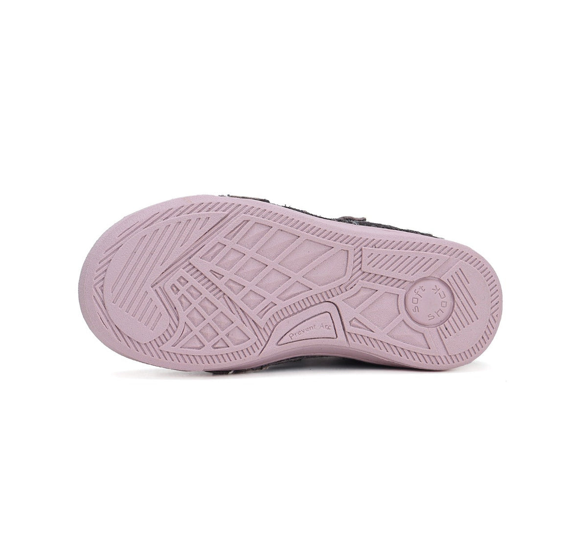 D.D.Step pantofi fete cu scai 31-36 Dark Grey cu stelute