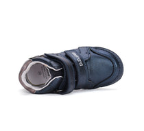 D.D.Step pantofi fete cu scai 31-36 Royal Blue cu stelute