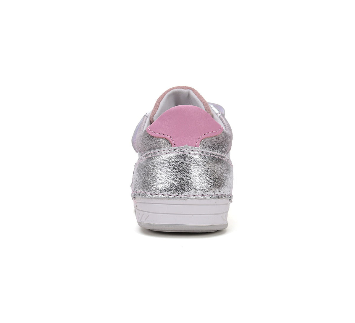 D.D.Step pantofi fete cu scai 31-36 Silver cu roz