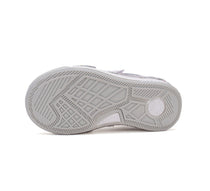 D.D.Step pantofi fete cu scai 31-36 Silver cu roz