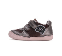 D.D.Step pantofi fete cu scai 32-37 Chocolate cu D