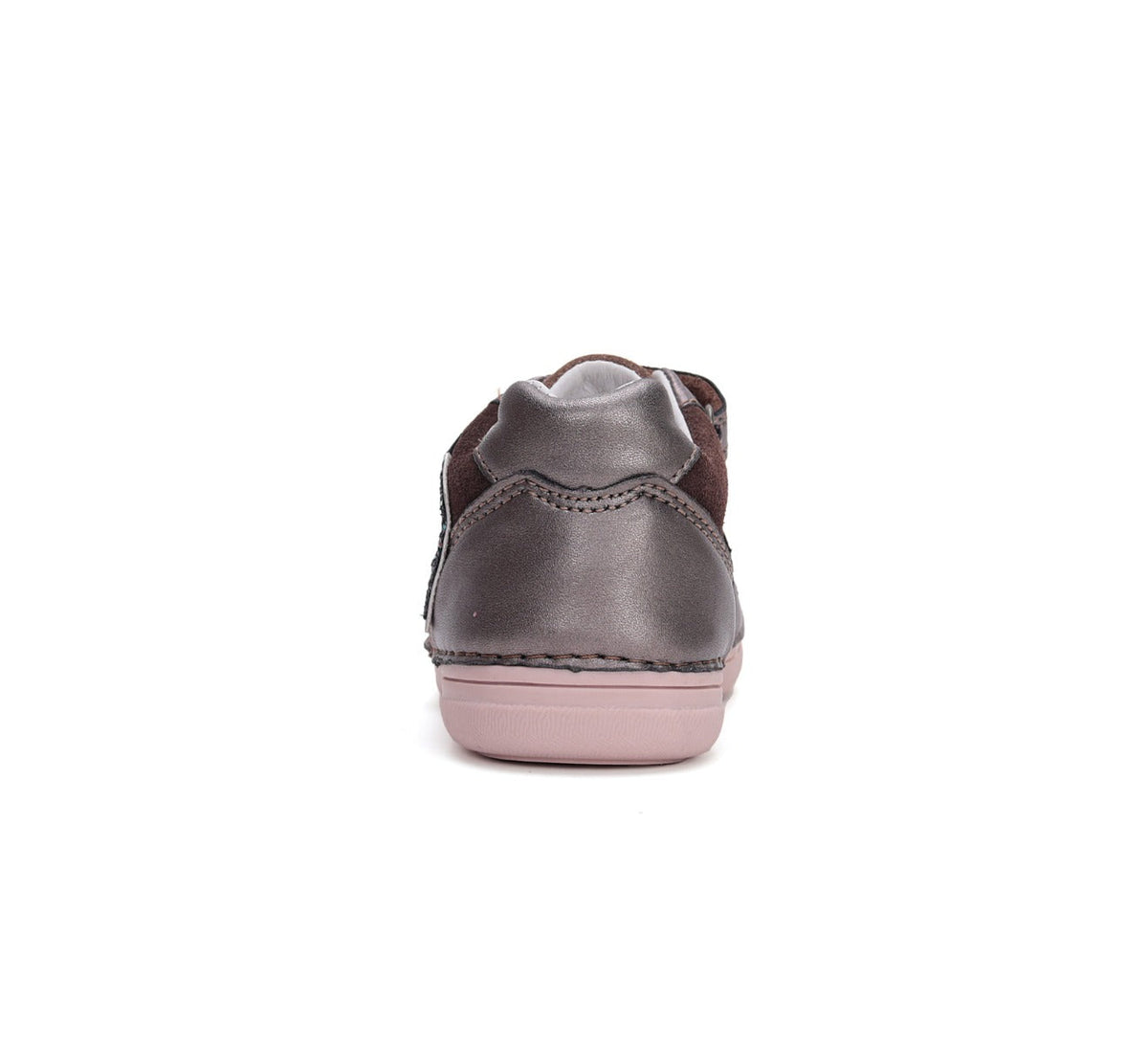 D.D.Step pantofi fete cu scai 32-37 Chocolate cu D