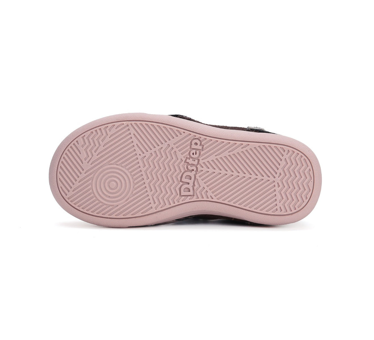 D.D.Step pantofi fete cu scai 32-37 Chocolate cu D