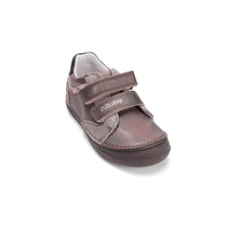 D.D.Step pantofi fete cu scai 32-37 Dark Grey cu animal print