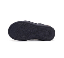 D.D.Step pantofi fete cu scai Royal blue cu stelute aurii