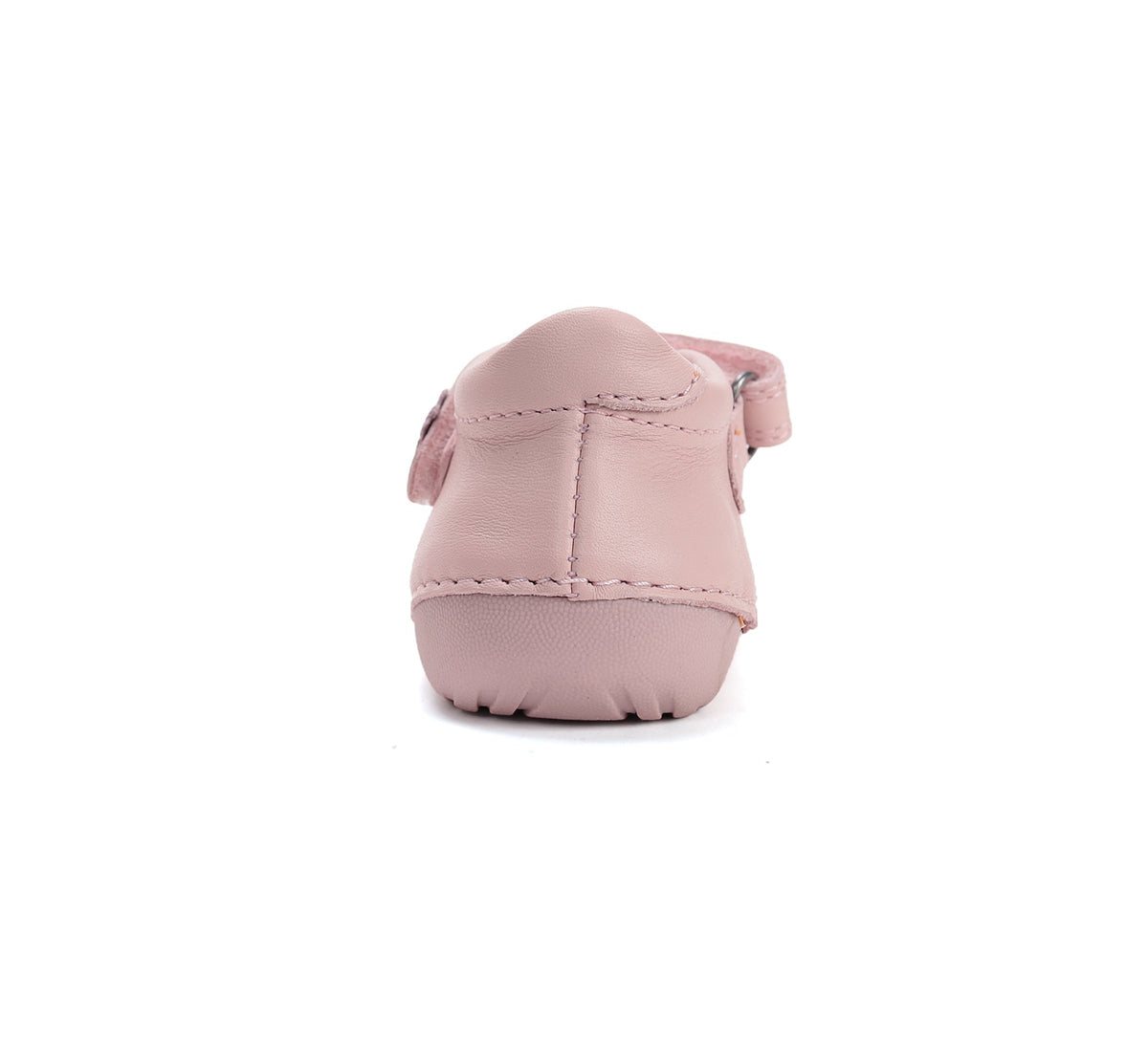 D.D.Step pantofi fete decupati 18-22 Baby Pink cu flori