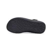 D.D.Step pantofi fete decupati 26-31 Black cu floare