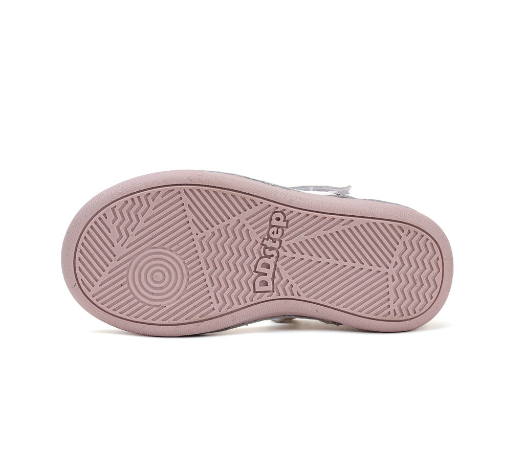 D.D.Step pantofi fete decupati 26-31 Cream