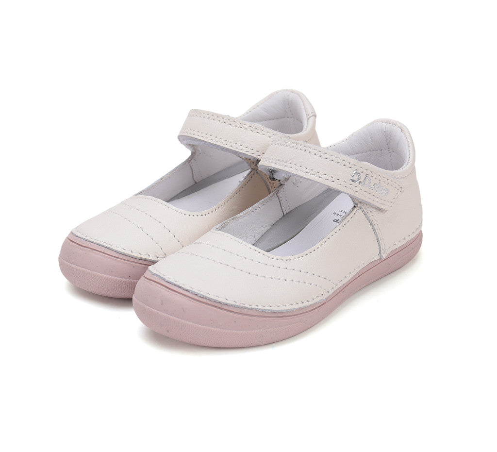 D.D.Step pantofi fete decupati 26-31 Cream