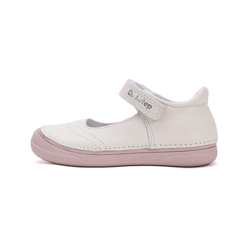D.D.Step pantofi fete decupati 26-31 Cream