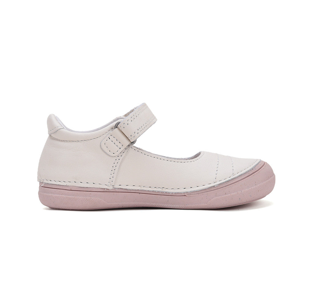 D.D.Step pantofi fete decupati 26-31 Cream