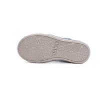D.D.Step pantofi fete decupati 26-31 Gold cu flori
