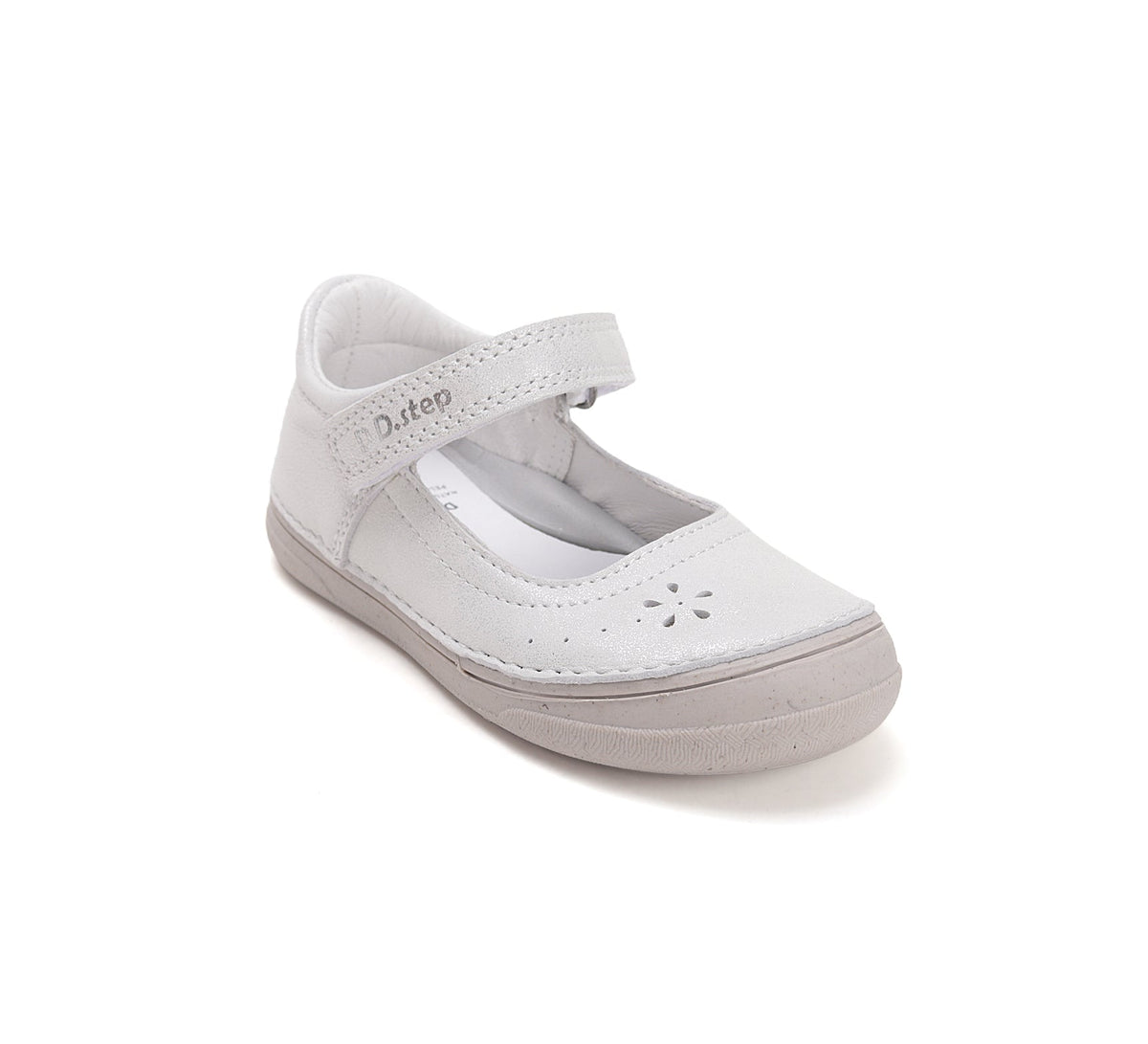 D.D.Step pantofi fete decupati 26-37 Silver