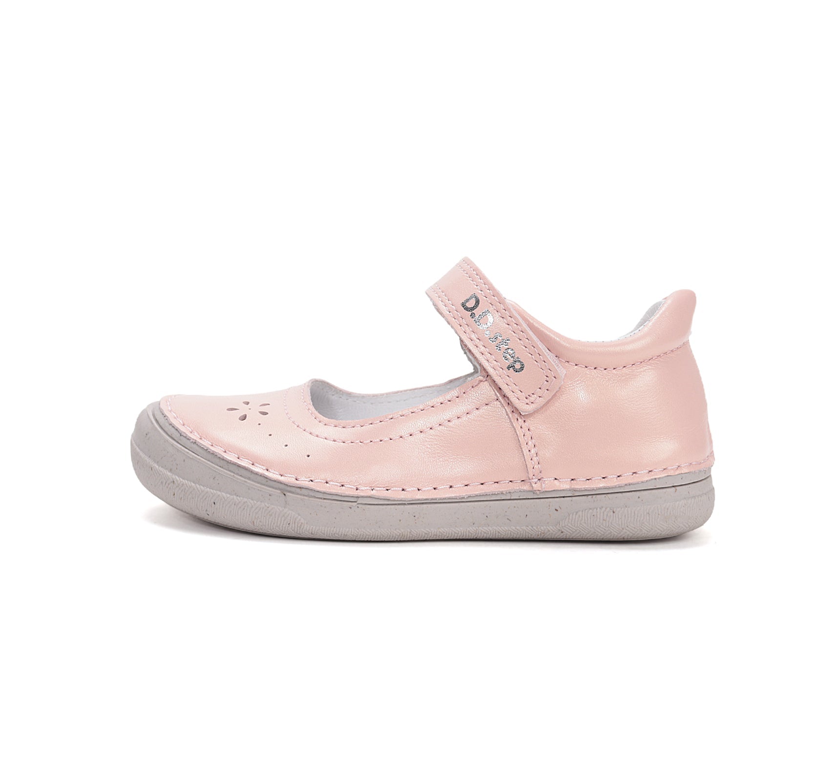 D.D.Step pantofi fete decupati 26-37 Rose glod Imagine secundară a produsului