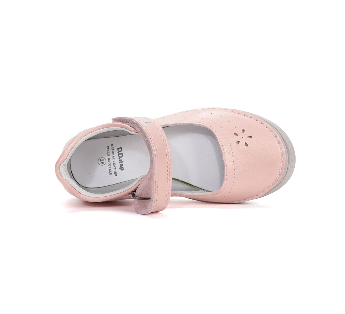 D.D.Step pantofi fete decupati 26-37 Rose glod