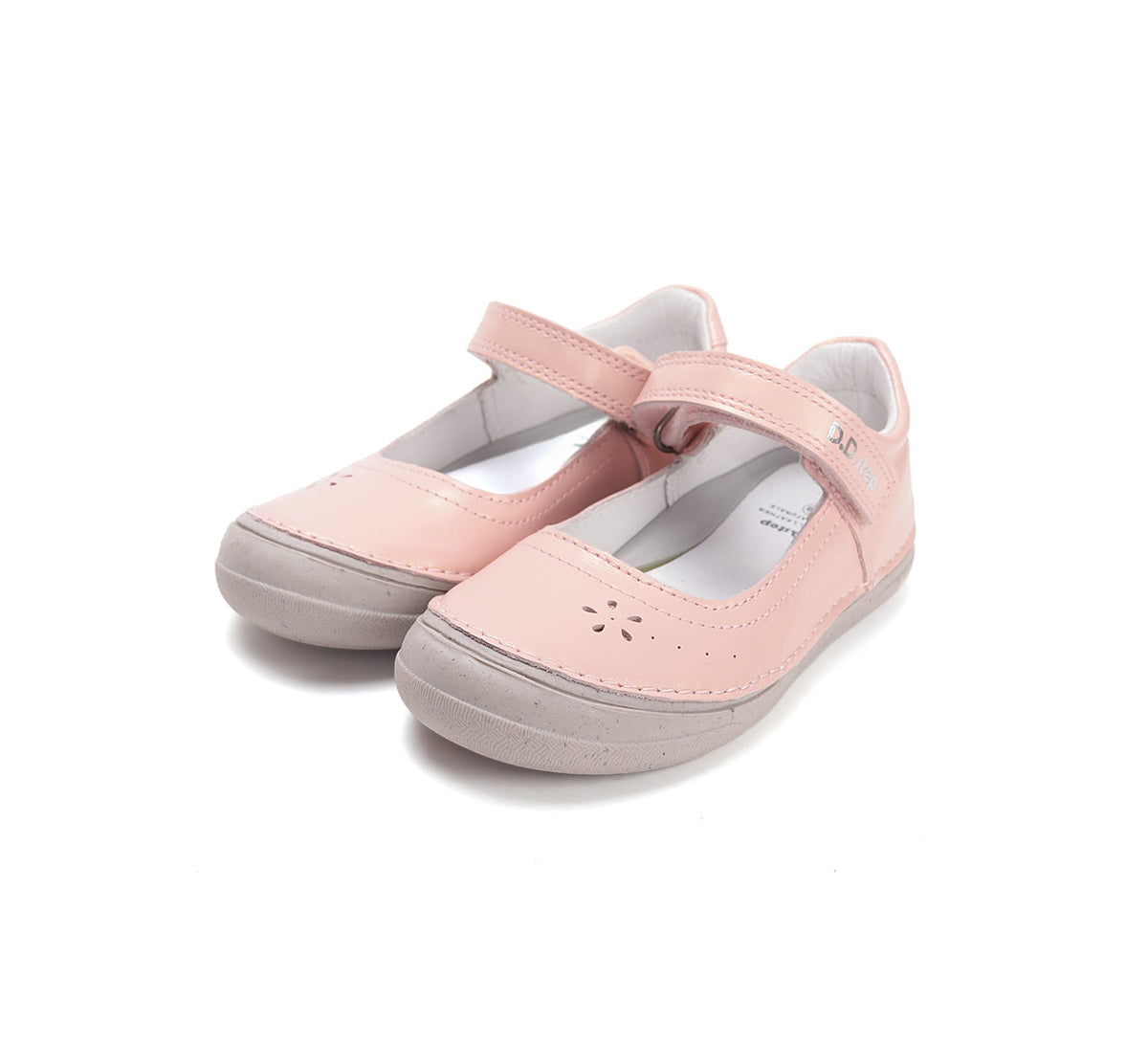 D.D.Step pantofi fete decupati 26-37 Rose glod Imagine principală a produsului