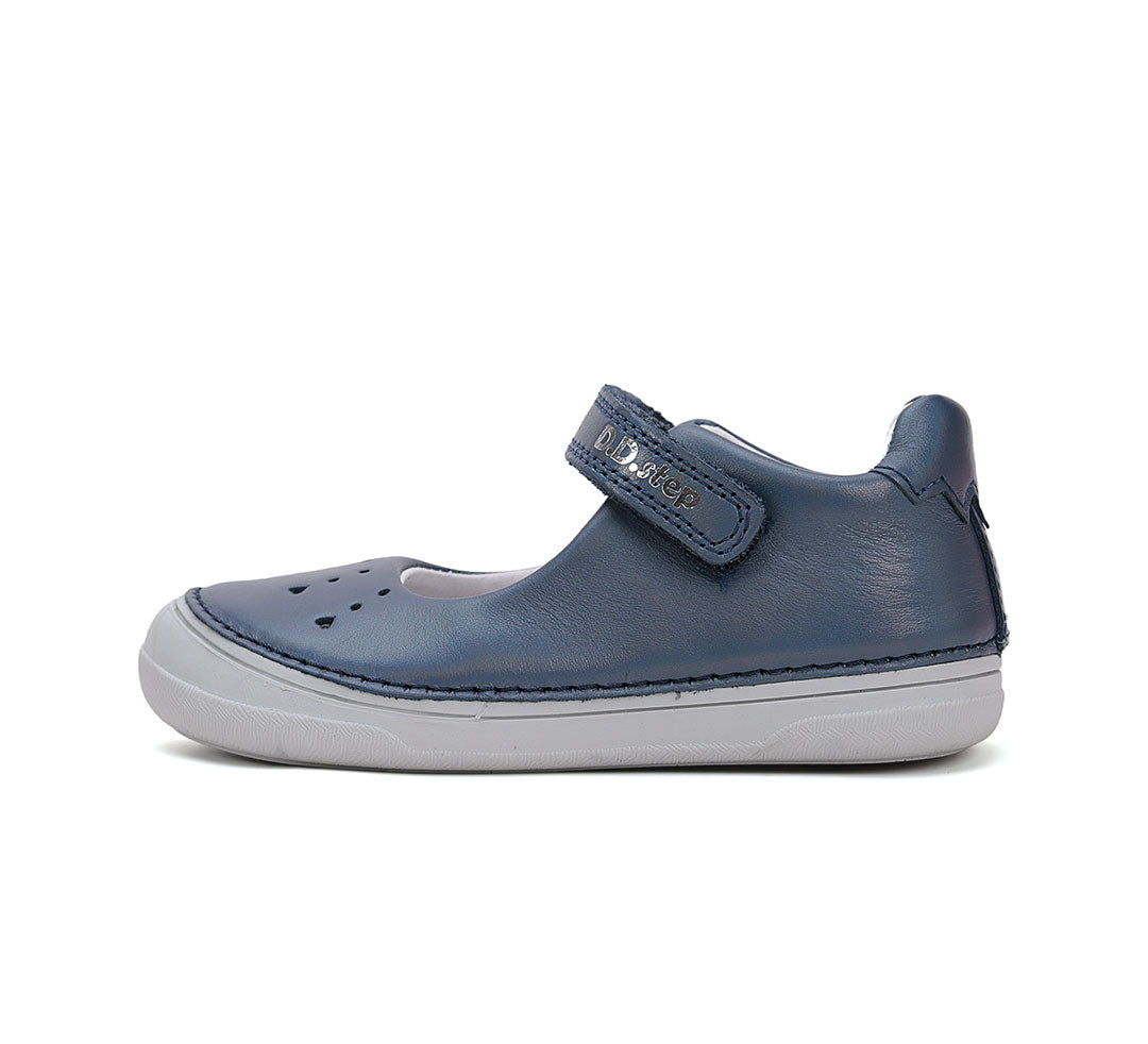 D.D.Step pantofi fete decupati 32-37 Royal Blue
