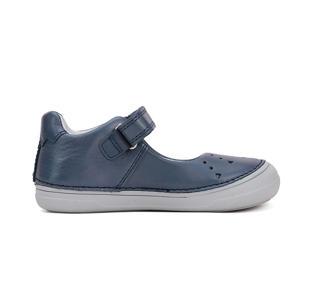 D.D.Step pantofi fete decupati 32-37 Royal Blue