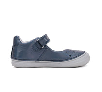 D.D.Step pantofi fete decupati 26-31 Royal Blue