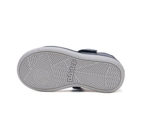 D.D.Step pantofi fete decupati 26-31 Royal Blue
