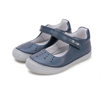 D.D.Step pantofi fete decupati 32-37 Royal Blue