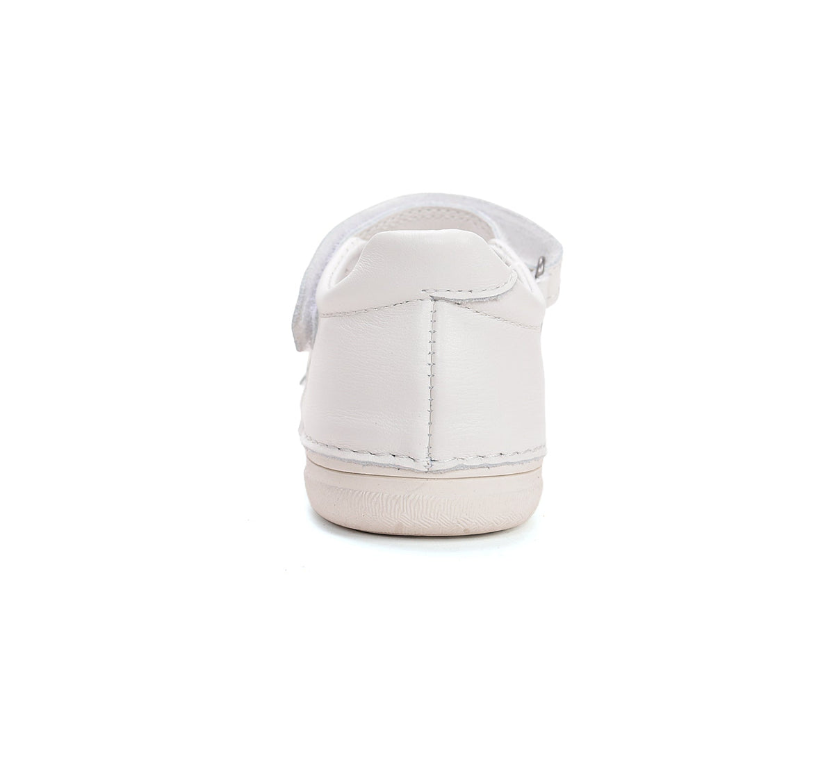 D.D.Step pantofi fete decupati 26-37 White cu floricele