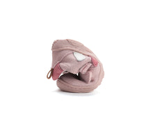 D.D.Step pantofi fete decupati Barefoot 20-25 Baby Pink cu dungi colorate