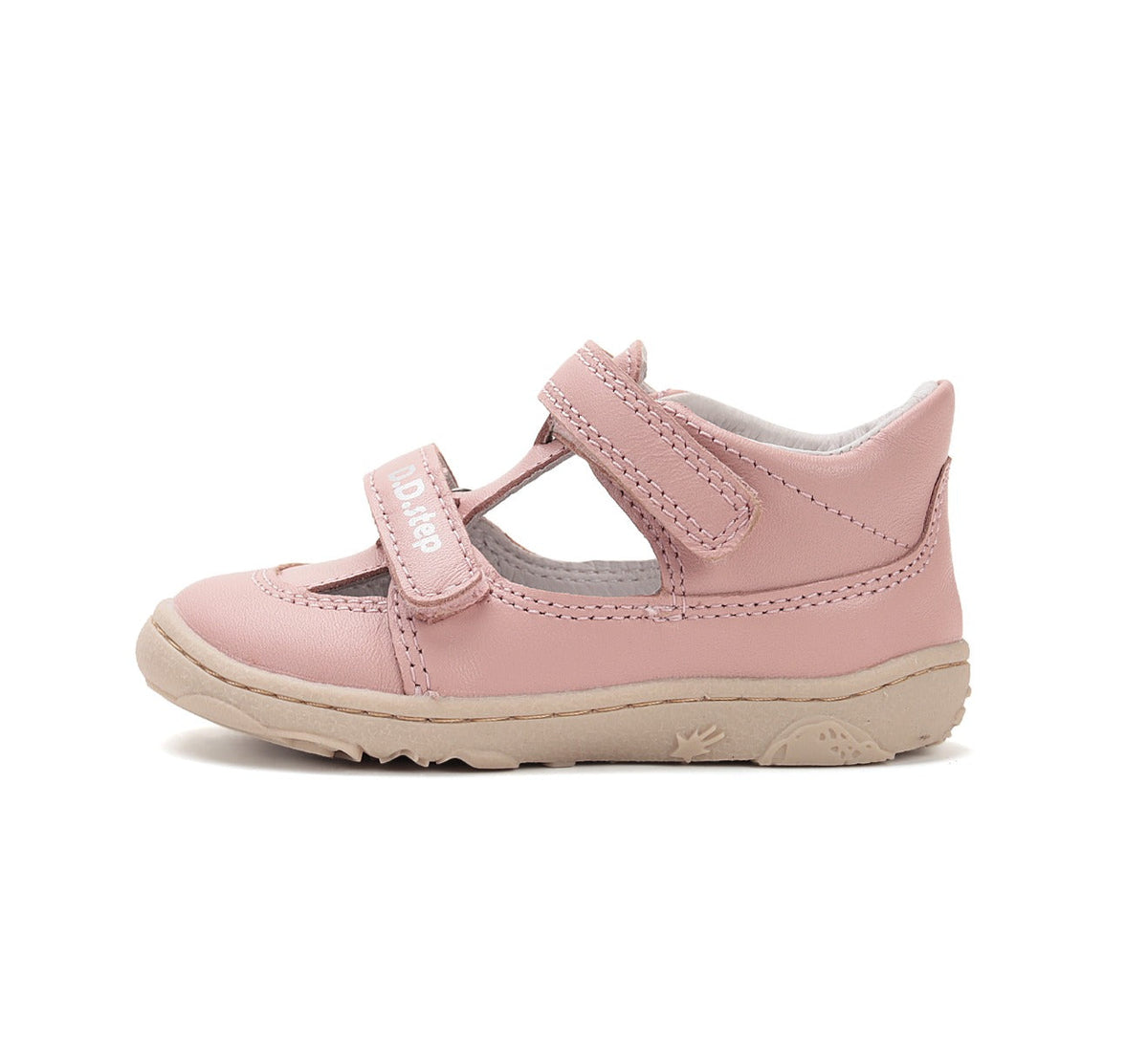 D.D.Step pantofi fete decupati Barefoot 20-25 Baby Pink