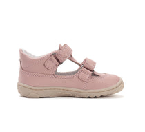 D.D.Step pantofi fete decupati Barefoot 20-25 Baby Pink