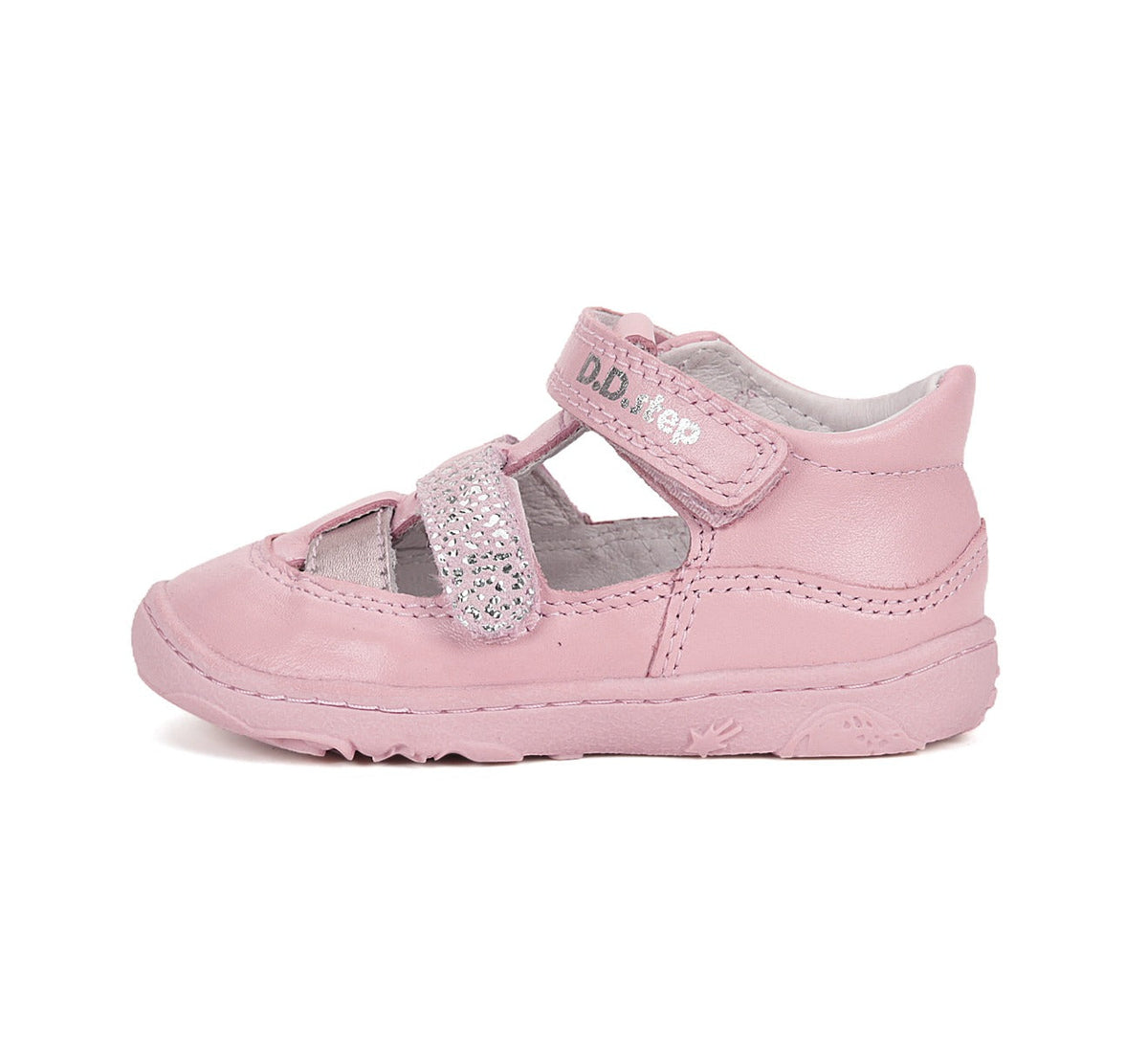 D.D.Step pantofi fete decupati Barefoot 26-31 Baby Pink