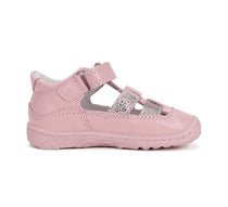 D.D.Step pantofi fete decupati Barefoot 26-31 Baby Pink