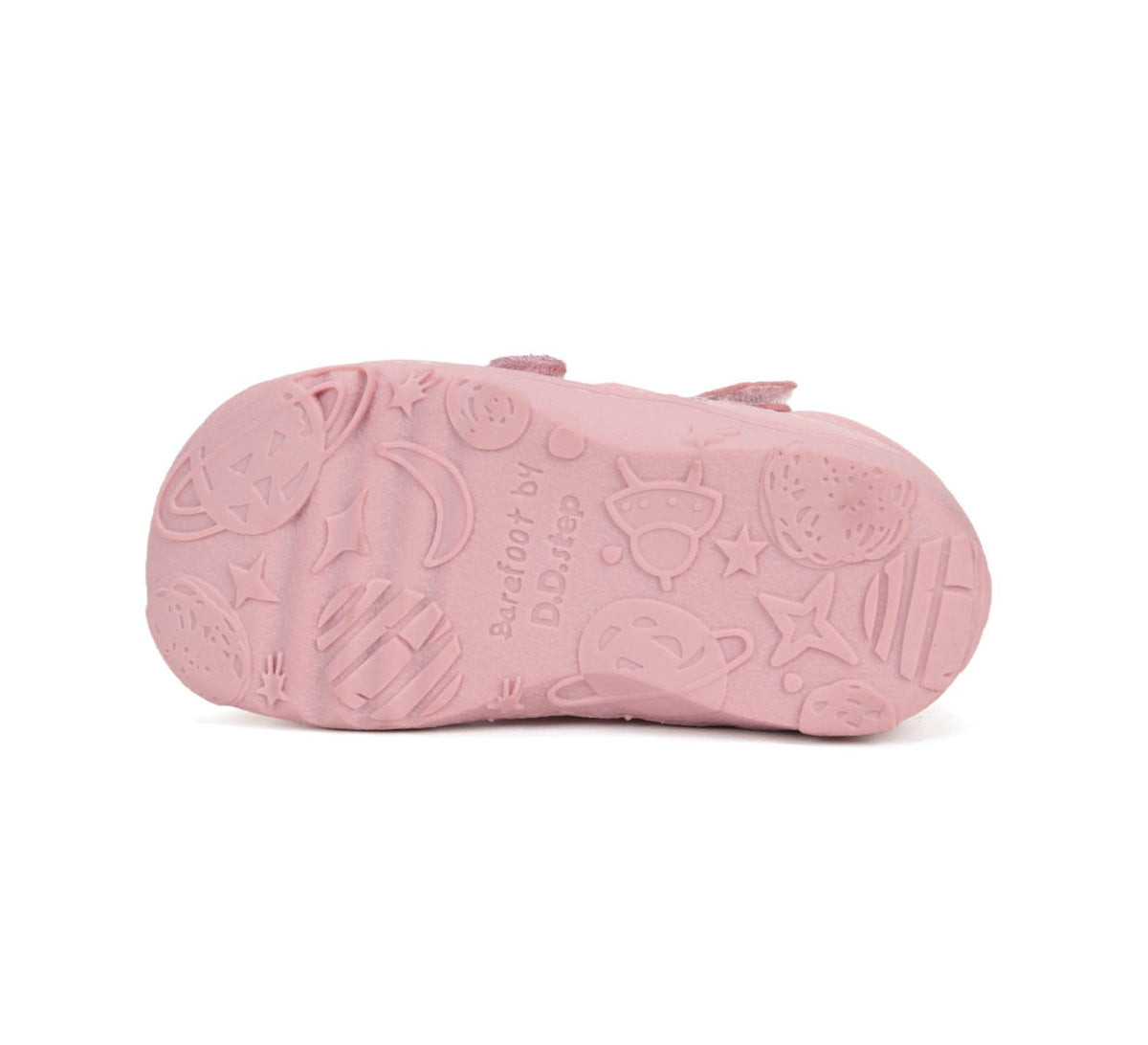 D.D.Step pantofi fete decupati Barefoot 26-31 Baby Pink