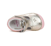 D.D.Step pantofi fete decupati Barefoot 20-25