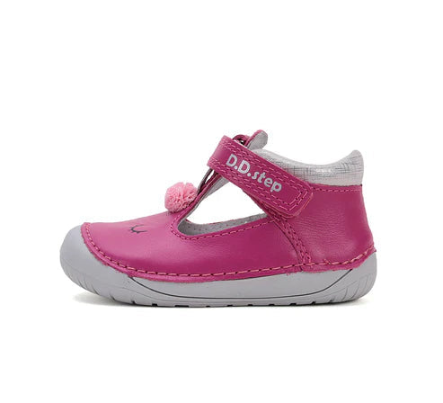 D.D.Step pantofi fete decupati Barefoot 20-25