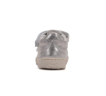 D.D.Step pantofi fete decupati Barefoot 26-31 Silver