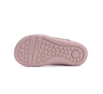D.D.Step pantofi fete decupati Barefoot 22-33 Baby Pink cu flori printate