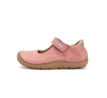 D.D.Step pantofi fete decupati Barefoot 22-33 Raspberry